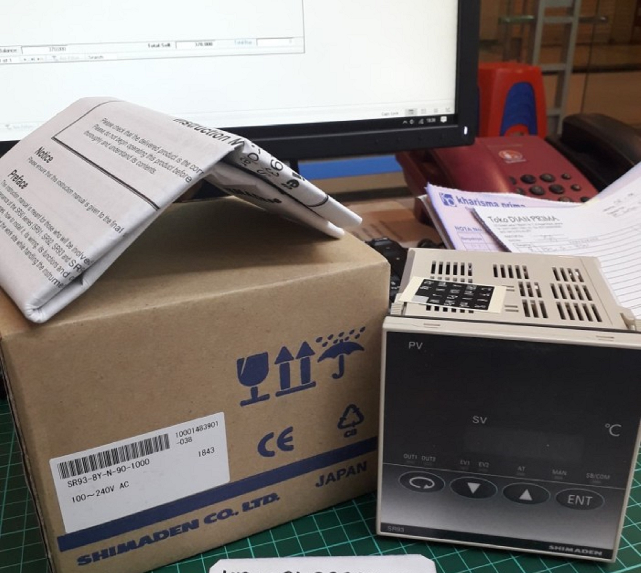 PID Controller SR90 Series ( SR91/ SR92 / SR93 / SR94)