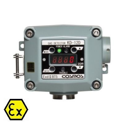 Diffusion Type Gas detetctor Head- KD-12 Series